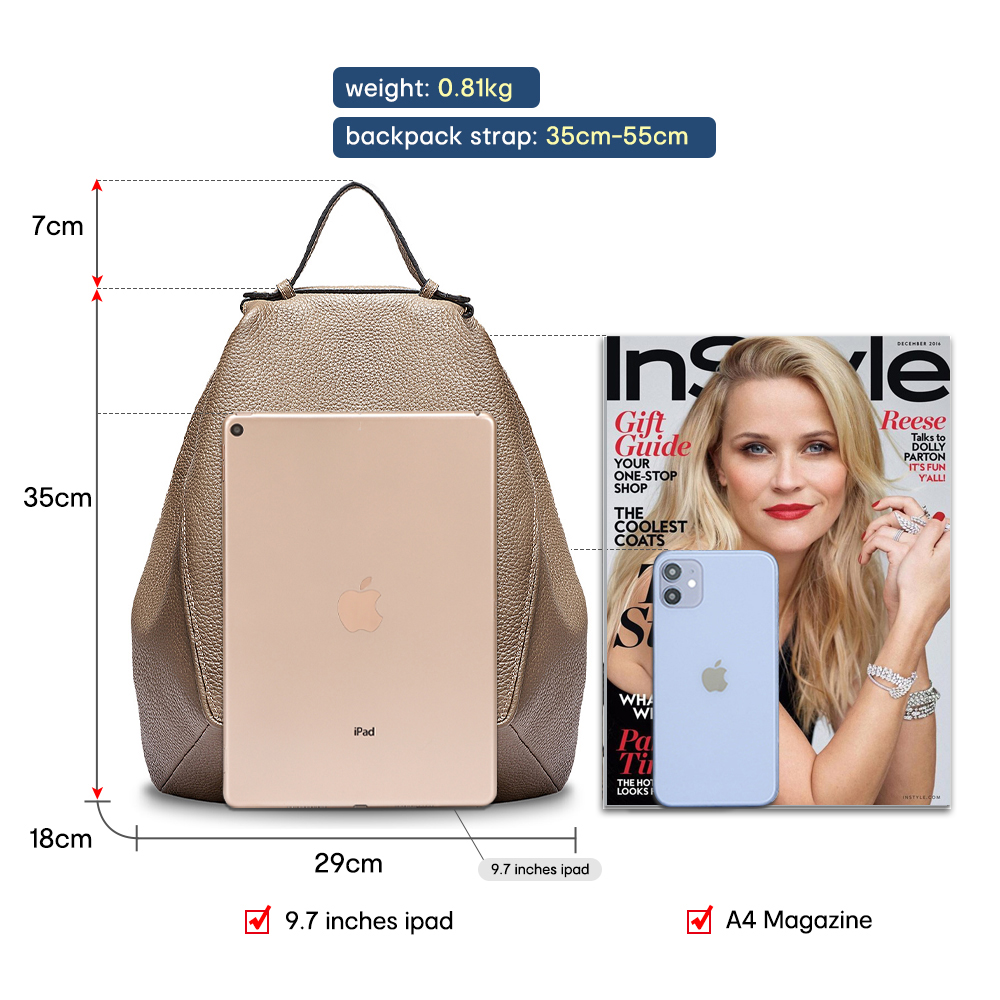 Zency Damski Plecak Antykradzi – Travel Backpack Anti Theft recenzja i cena