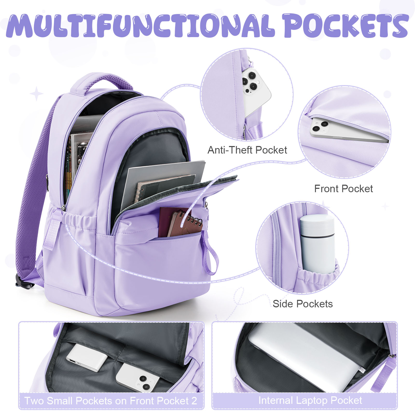 Plecaki szkolne dla nastolatkó – Canvas Backpack Casual recenzja i cena