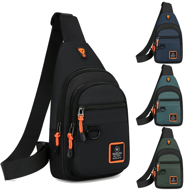 Nowa męska torba na klatkę pie – Hiking Backpack Waterproof recenzja i cena