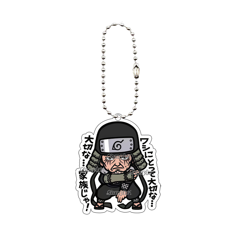 Modny brelok akrylowy Jiraiya  – Fashion Backpack Women recenzja i cena
