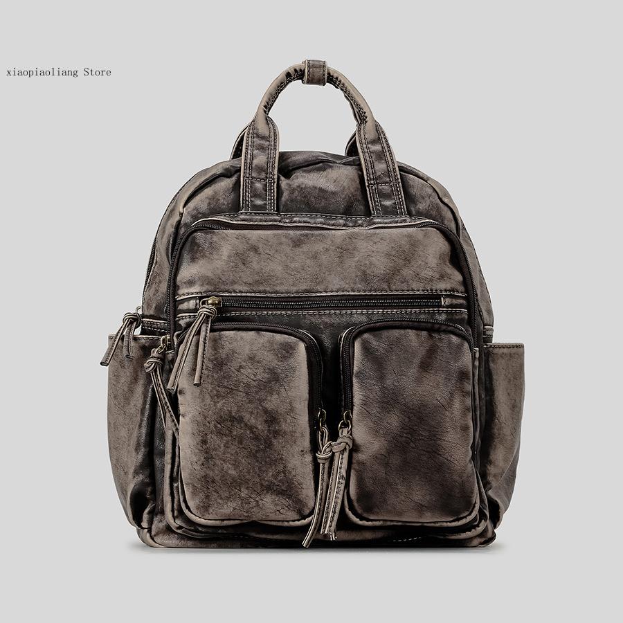 Luksusowe, miękkie plecaki ze  – Leather Backpack Vintage recenzja i cena