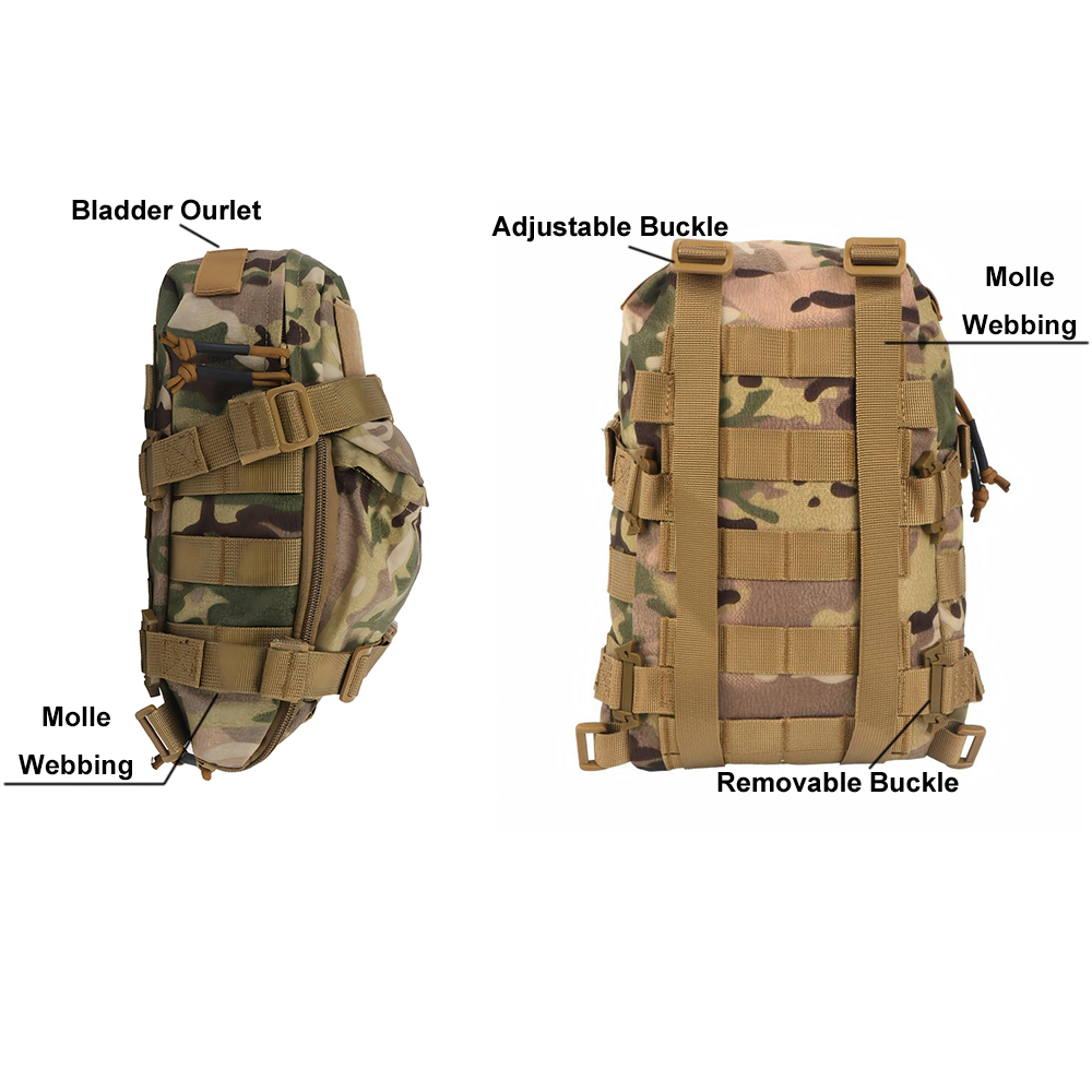 Mini Worek na Wodę Plecak Takt – Hydration Pack Outdoor recenzja i cena