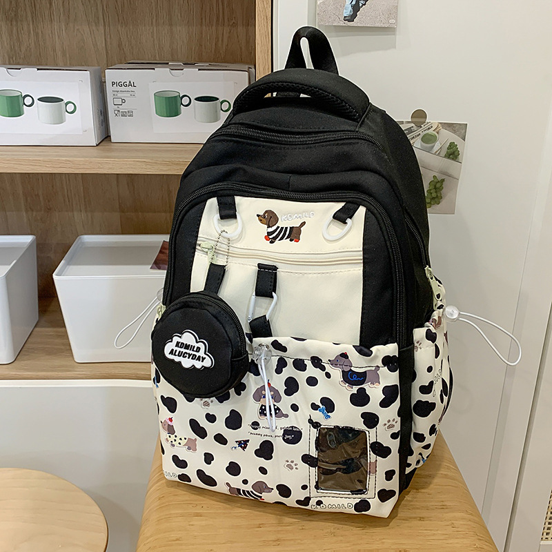 Słodki plecak w stylu college, – School Backpack Teen recenzja i cena