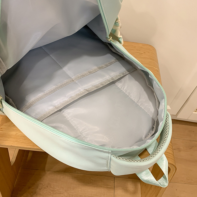 Słodki plecak w stylu college, – School Backpack Teen recenzja i cena