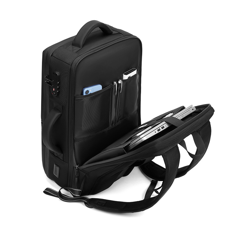 Wodoodporny plecak biznesowy z – Business Backpack Brief recenzja i cena