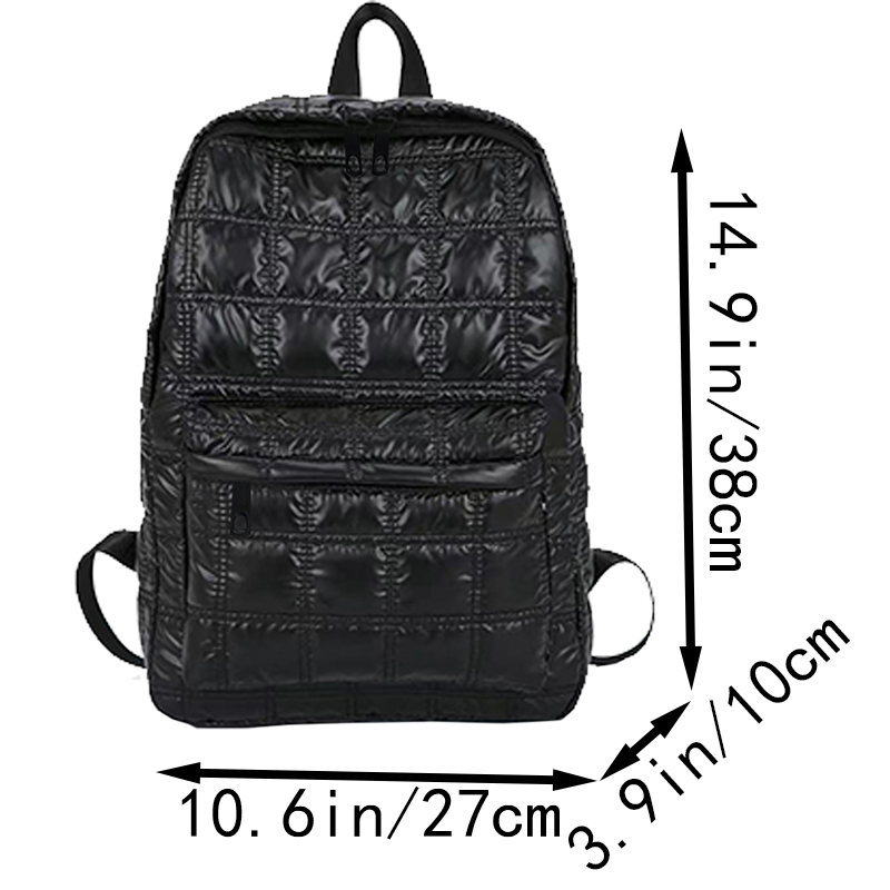 Modny, stylowy, błyszczący ple – Canvas Backpack Casual recenzja i cena