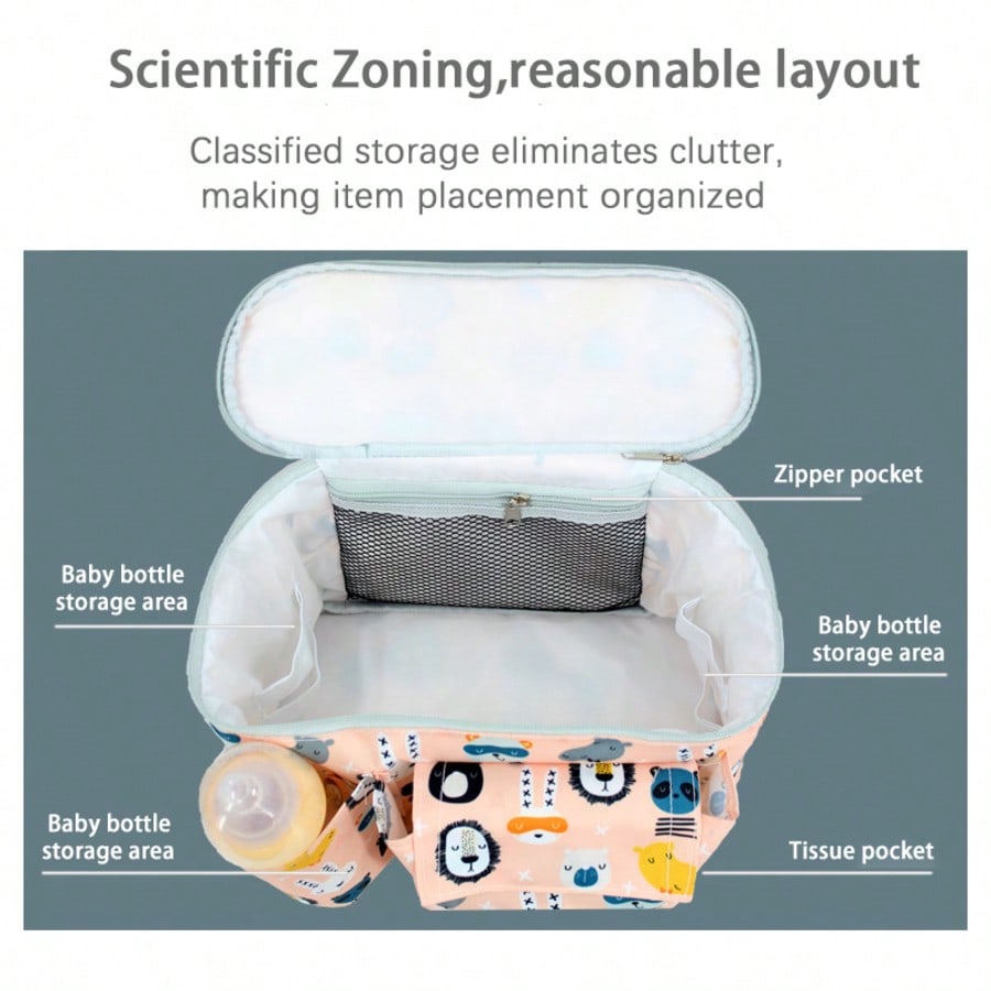 Torba do wózka dziecięcego, du – Backpack Insert Organizer recenzja i cena