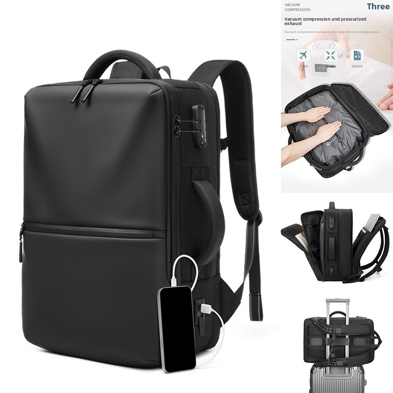 Wielofunkcyjny męski plecak ko – Business Backpack Brief recenzja i cena