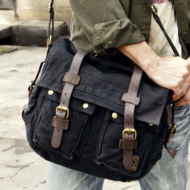 Męski damski plecak na co dzie – Leather Backpack Vintage recenzja i cena