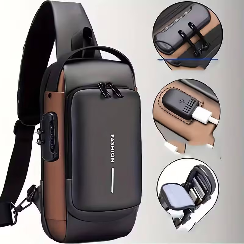 Plecak motocyklowy antykradzie – Travel Backpack Anti Theft recenzja i cena