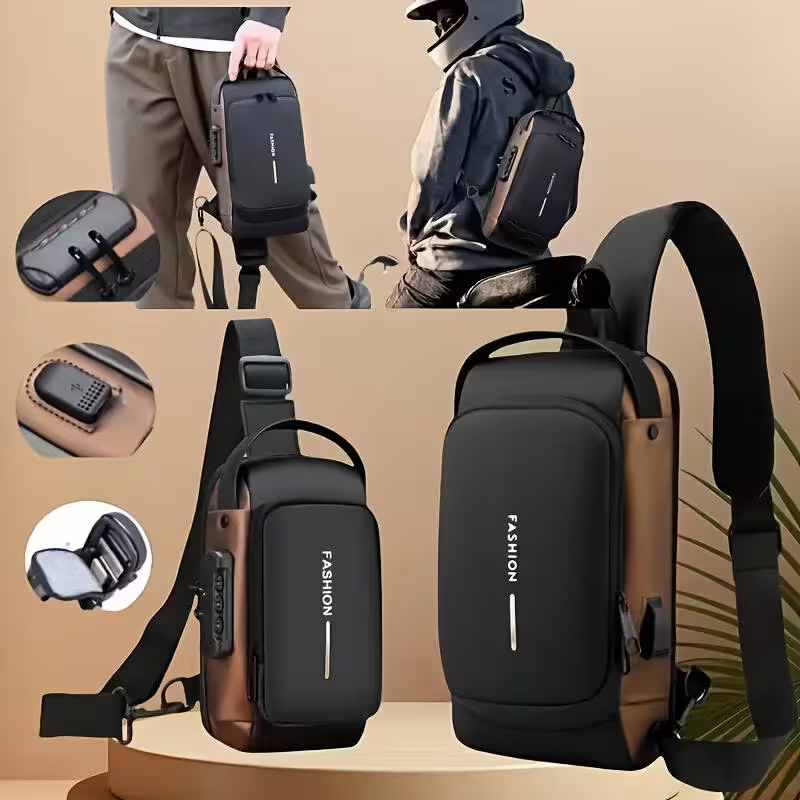 Plecak motocyklowy antykradzie – Travel Backpack Anti Theft recenzja i cena