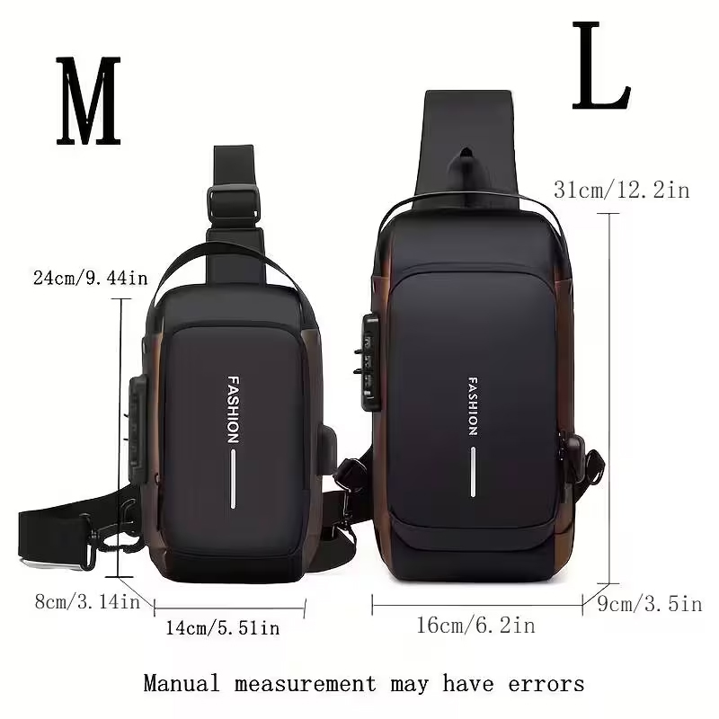 Plecak motocyklowy antykradzie – Travel Backpack Anti Theft recenzja i cena