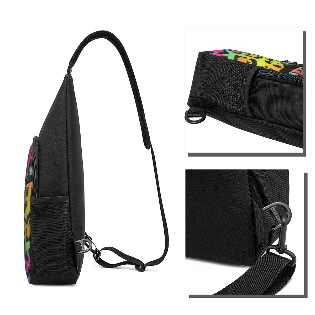 Torba na klatkę piersiową męsk – Sling Backpack Shoulder recenzja i cena
