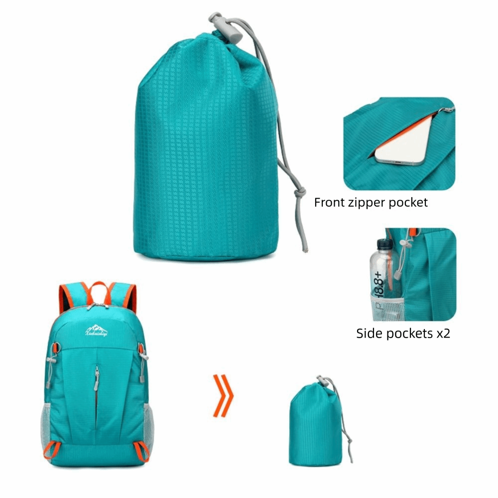 Plecak składany 25L, przenośny – Foldable Backpack Small recenzja i cena