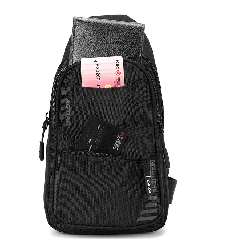 Torby na ramię męskie o dużej  – Sling Backpack Shoulder recenzja i cena