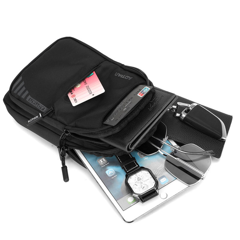 Torby na ramię męskie o dużej  – Sling Backpack Shoulder recenzja i cena