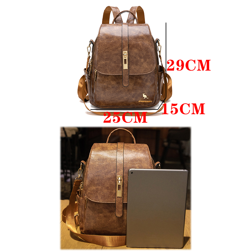 College Women Backpacks Design – Leather Backpack Vintage recenzja i cena
