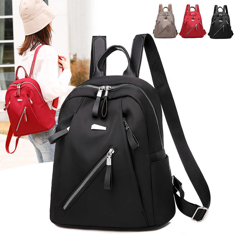 Damski plecak z tkaniny Oxford – Travel Backpack Anti Theft recenzja i cena
