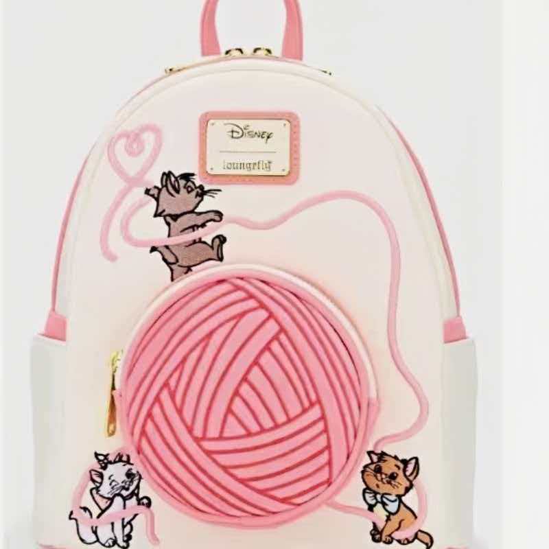 Mini plecak damski Aristocats  – Mini Backpack Purse recenzja i cena