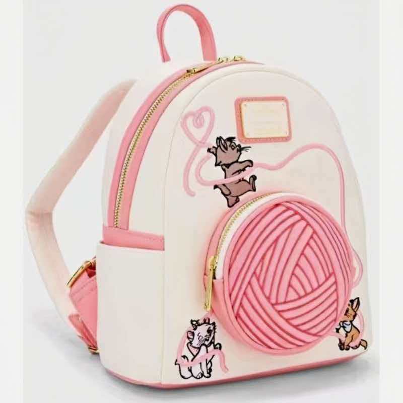 Mini plecak damski Aristocats  – Mini Backpack Purse recenzja i cena