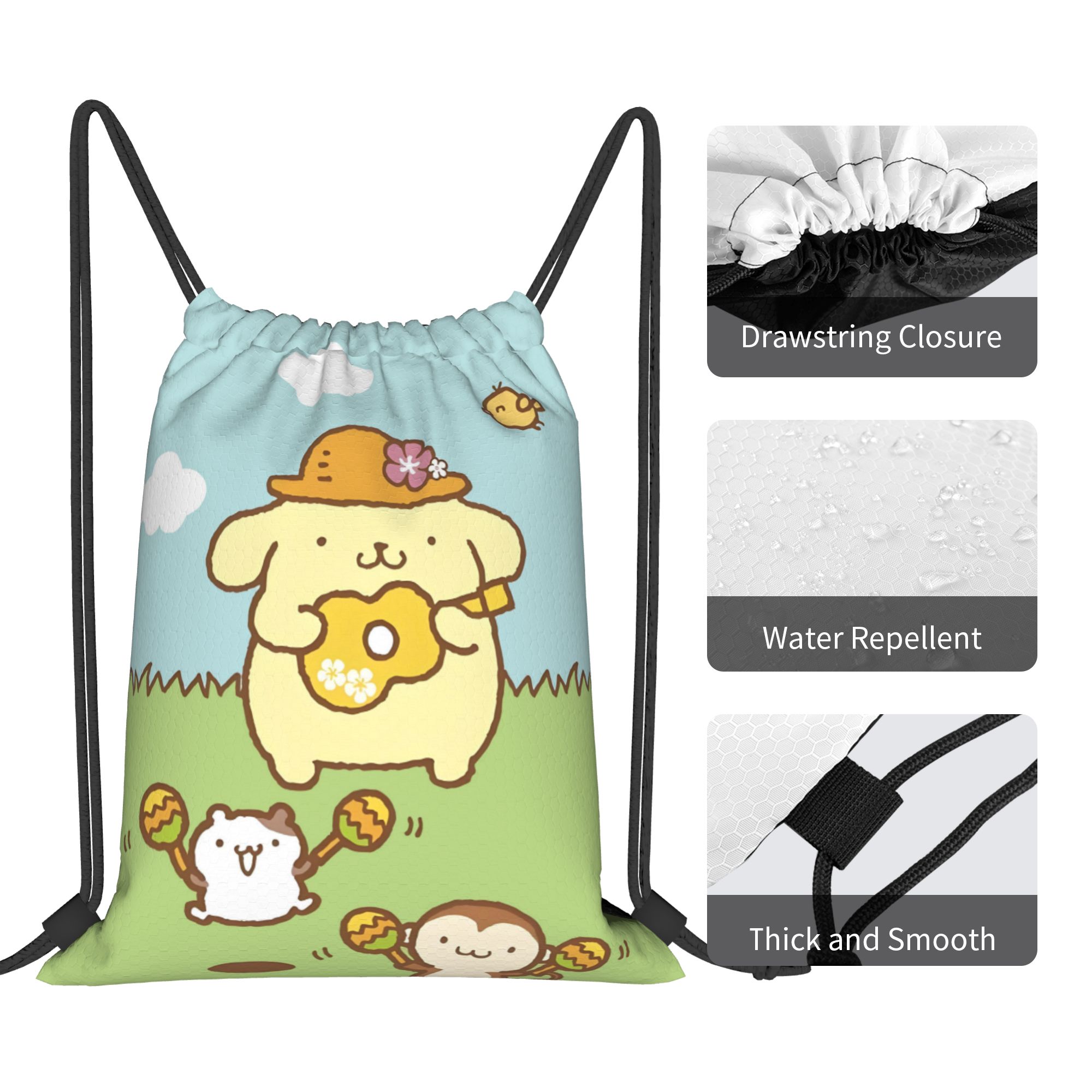 Personalizowane plecaki ze szn – Drawstring Gym Bag recenzja i cena