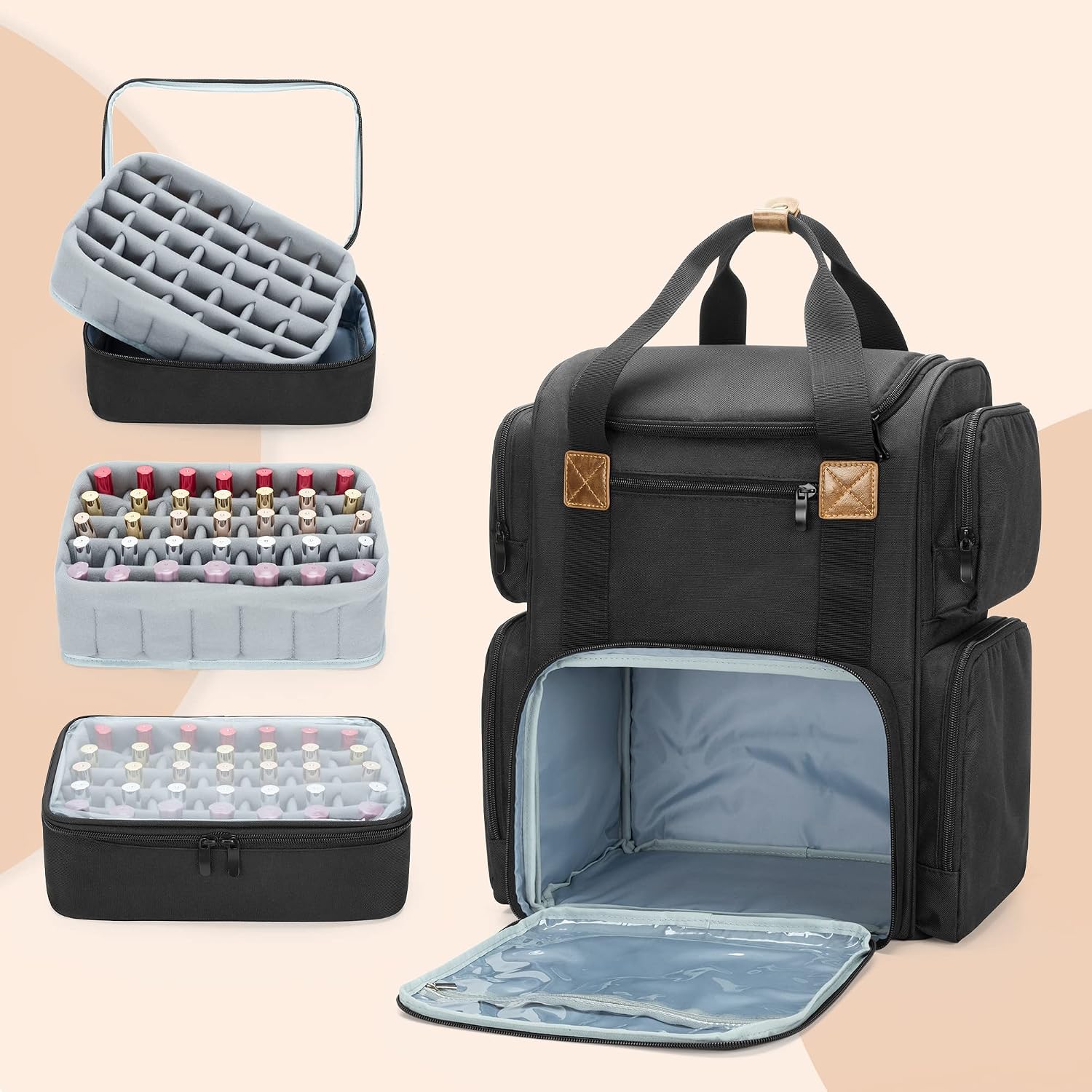 Plecak na lakiery do paznokci, – Laptop Sleeve Removable recenzja i cena