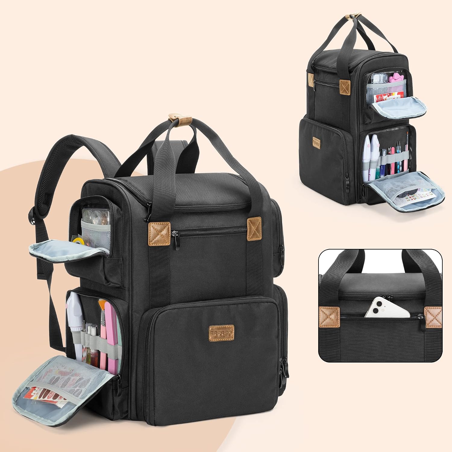 Plecak na lakiery do paznokci, – Laptop Sleeve Removable recenzja i cena
