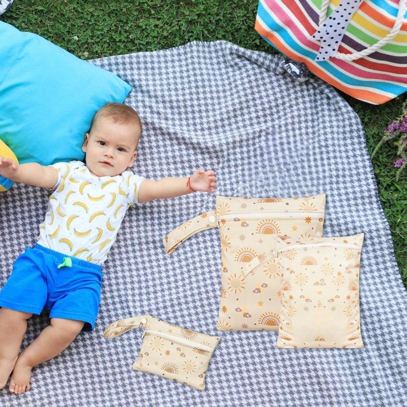 Torba na mokro i sucho Zestaw  – Backpack Diaper Bag recenzja i cena