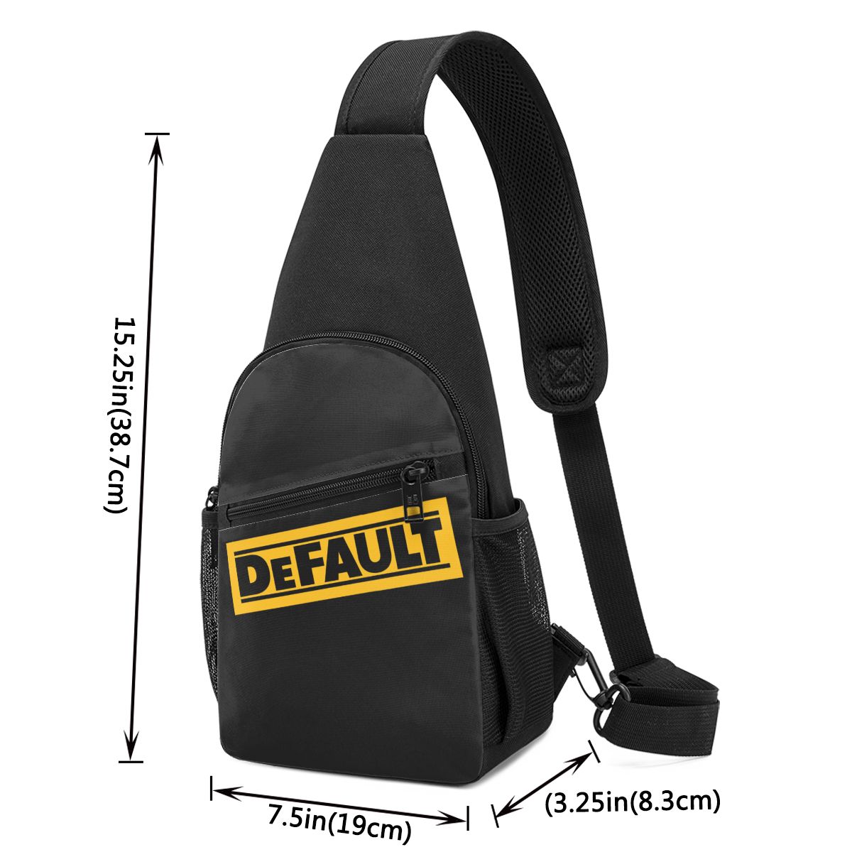 Torba na klatkę piersiową DeWA – Sling Backpack Shoulder recenzja i cena