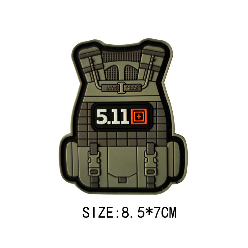 Naszywki taktyczne wojskowe 3D – Urban Backpack Tactical recenzja i cena