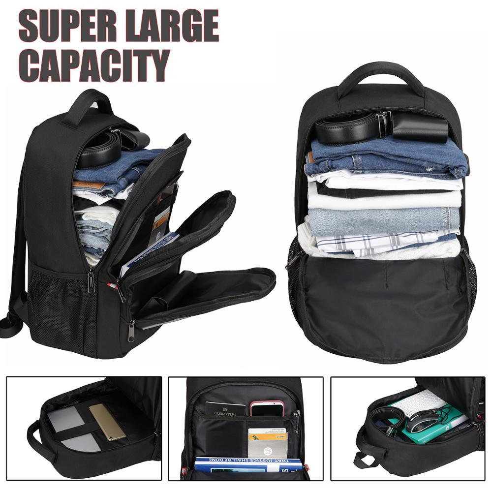 Mężczyźni wielofunkcyjny podró – Travel Backpack Anti Theft recenzja i cena