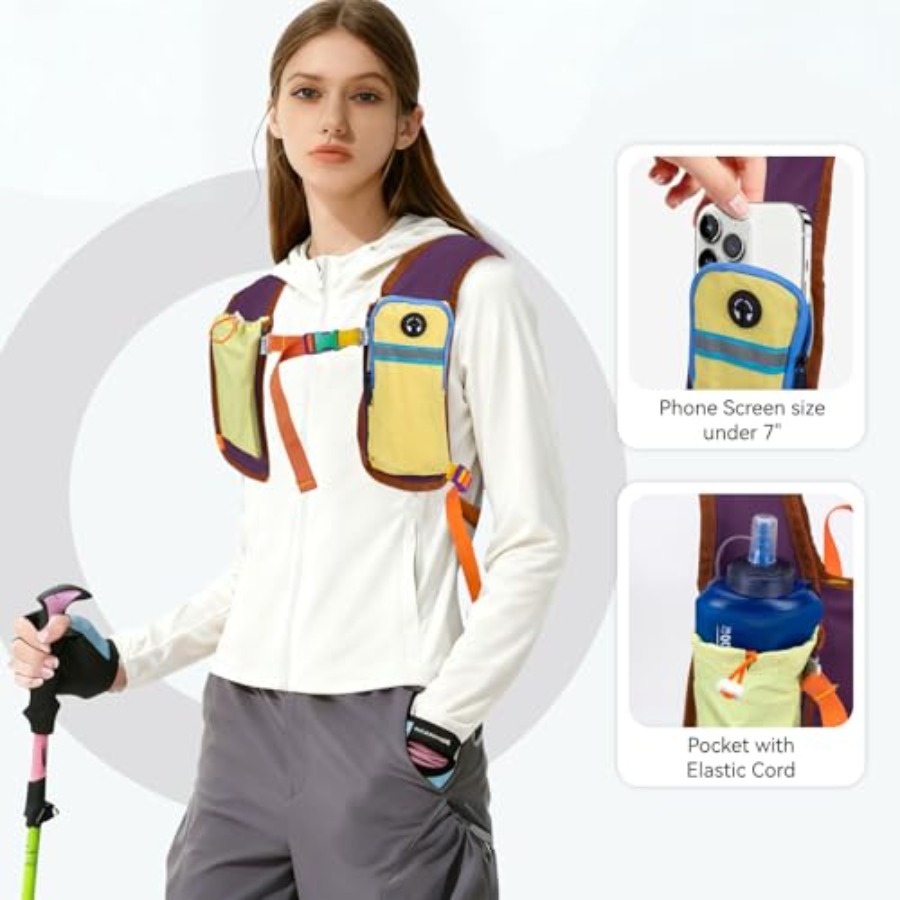 Mały plecak turystyczny 15L, k – Foldable Backpack Small recenzja i cena