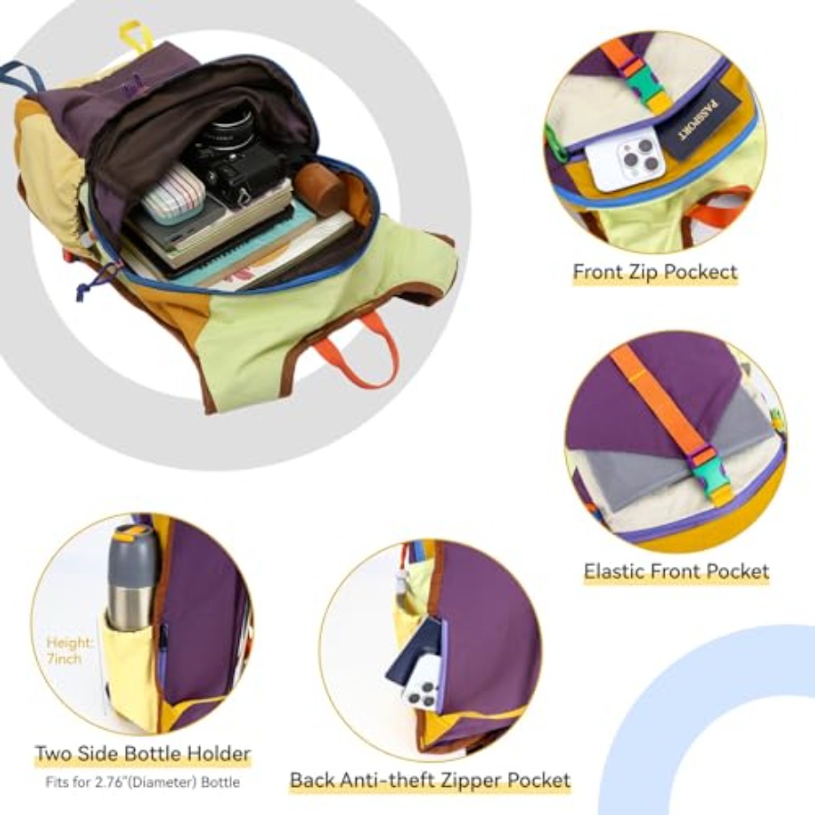 Mały plecak turystyczny 15L, k – Foldable Backpack Small recenzja i cena