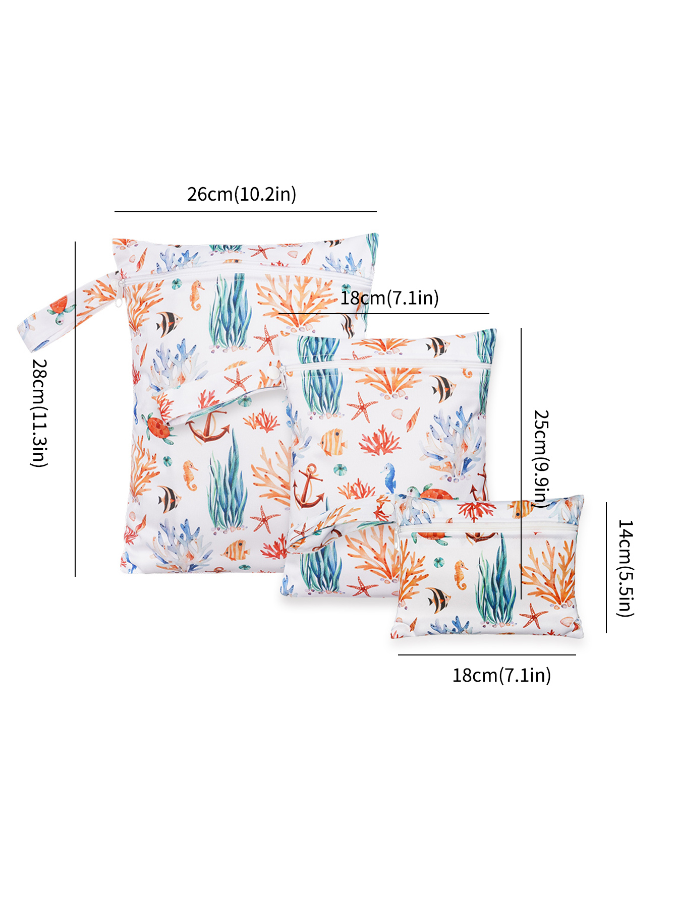 HappyFlute 3 szt. Wodoodporny  – Backpack Diaper Bag recenzja i cena