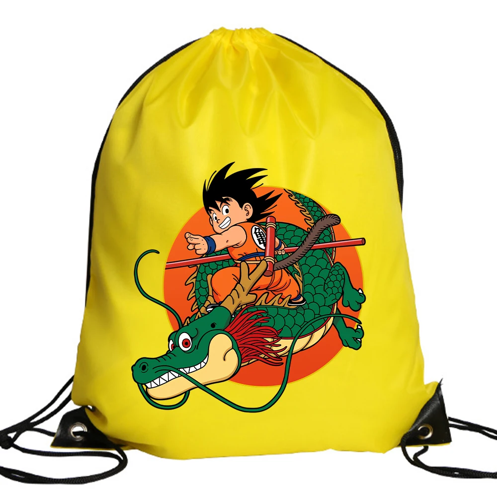 Torba ze sznurkiem Dragon Ball – Drawstring Gym Bag recenzja i cena