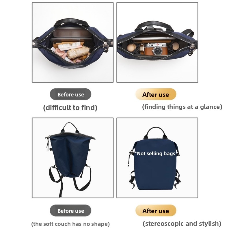 Organizer do torby, wkładka do – Backpack Insert Organizer recenzja i cena