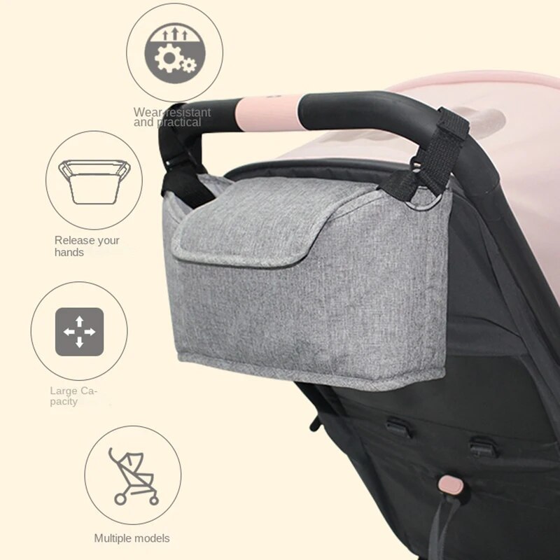 Wiszące torby na wózek dziecię – Backpack Diaper Bag recenzja i cena
