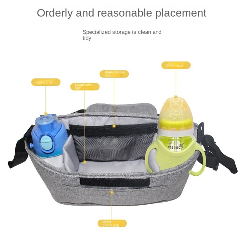 Wiszące torby na wózek dziecię – Backpack Diaper Bag recenzja i cena
