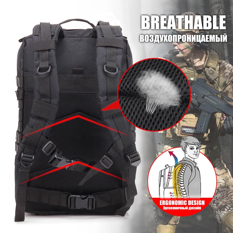 Plecak Taktyczny Wojskowy AA 6 – Urban Backpack Tactical recenzja i cena