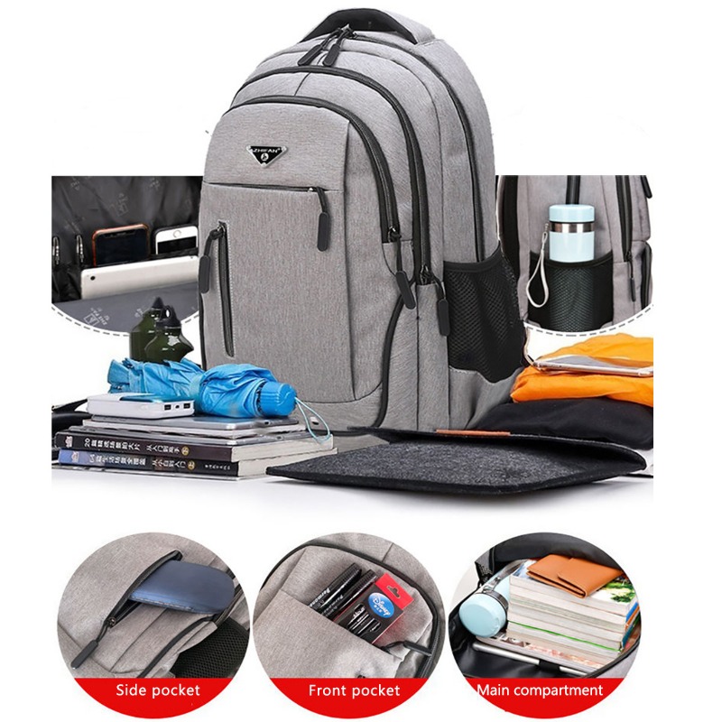 Plecak o dużej pojemności Męsk – Laptop Backpack 15.6 recenzja i cena