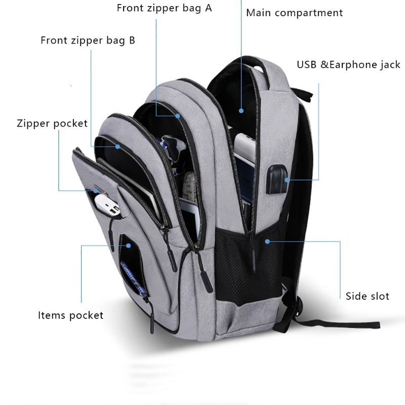 Plecak o dużej pojemności Męsk – Laptop Backpack 15.6 recenzja i cena