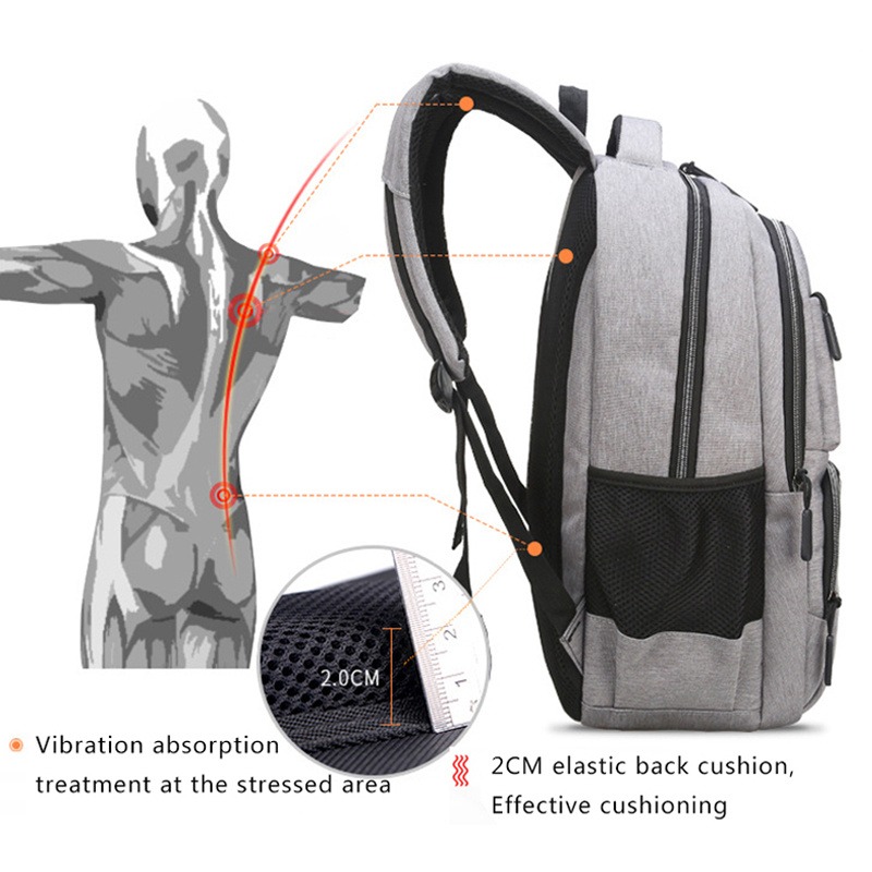 Plecak o dużej pojemności Męsk – Laptop Backpack 15.6 recenzja i cena
