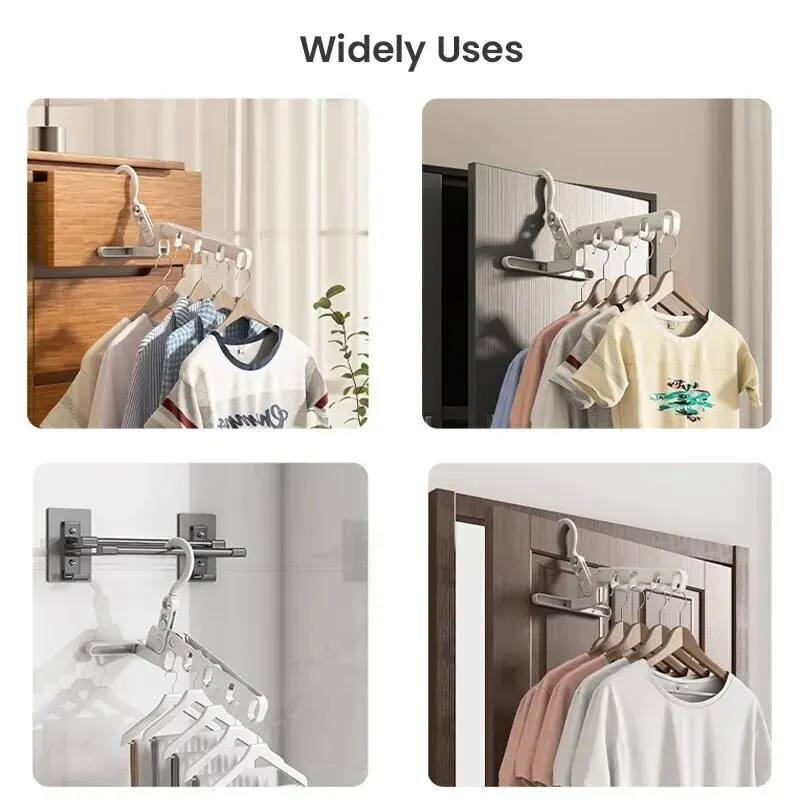 Przenośny wieszak na ubrania z – Foldable Backpack Small recenzja i cena