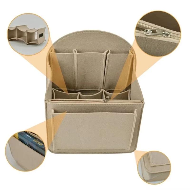 Przenośna filcowa wkładka do p – Backpack Insert Organizer recenzja i cena