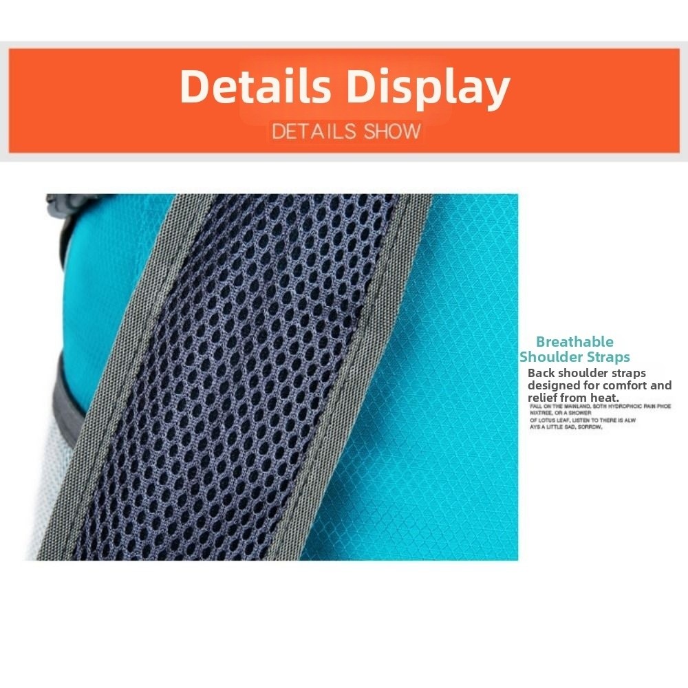Torba sportowa outdoorowa 20-3 – Foldable Backpack Small recenzja i cena