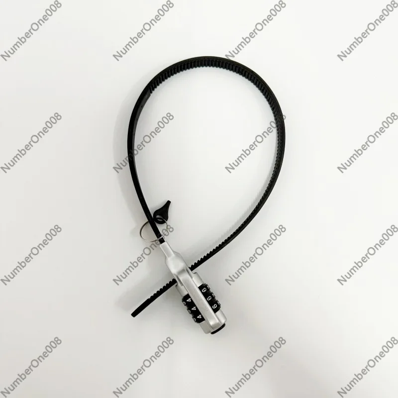 Zamek rowerowy 5-w-1 z linką i – Backpack Lock Combo recenzja i cena