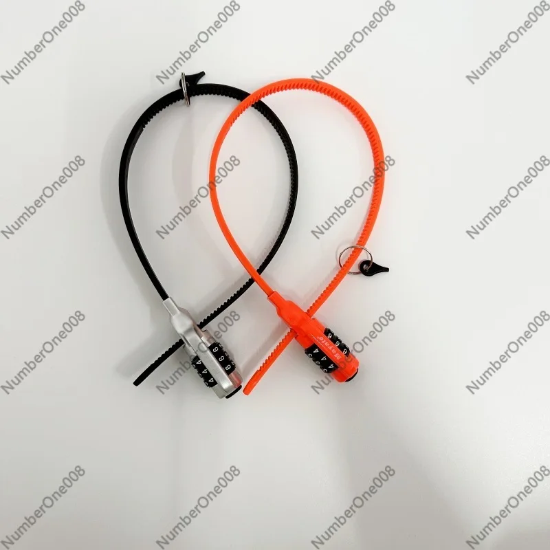 Zamek rowerowy 5-w-1 z linką i – Backpack Lock Combo recenzja i cena