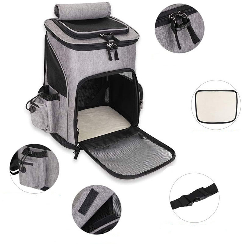 Rozszerzalny plecak dla zwierz – Foldable Backpack Small recenzja i cena