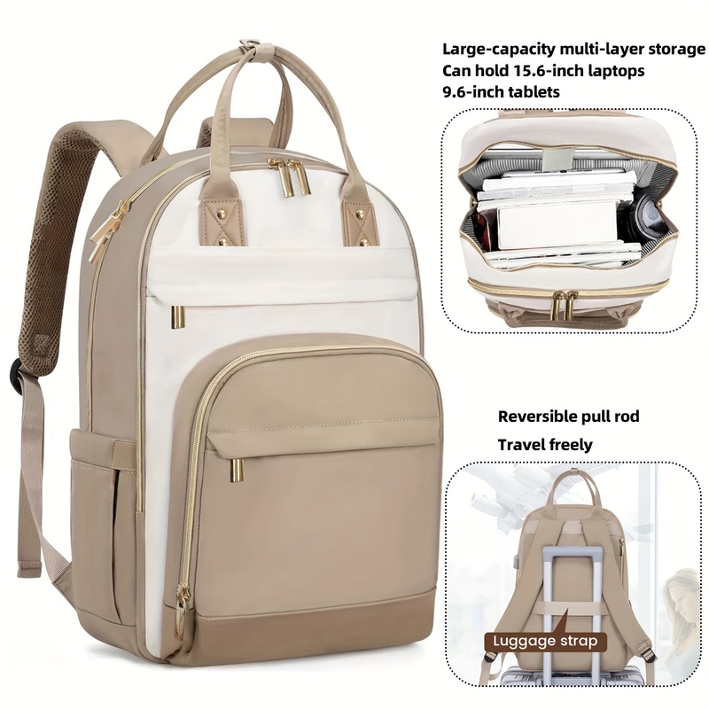 Damski wielokolorowy plecak z  – Fashion Backpack Women recenzja i cena