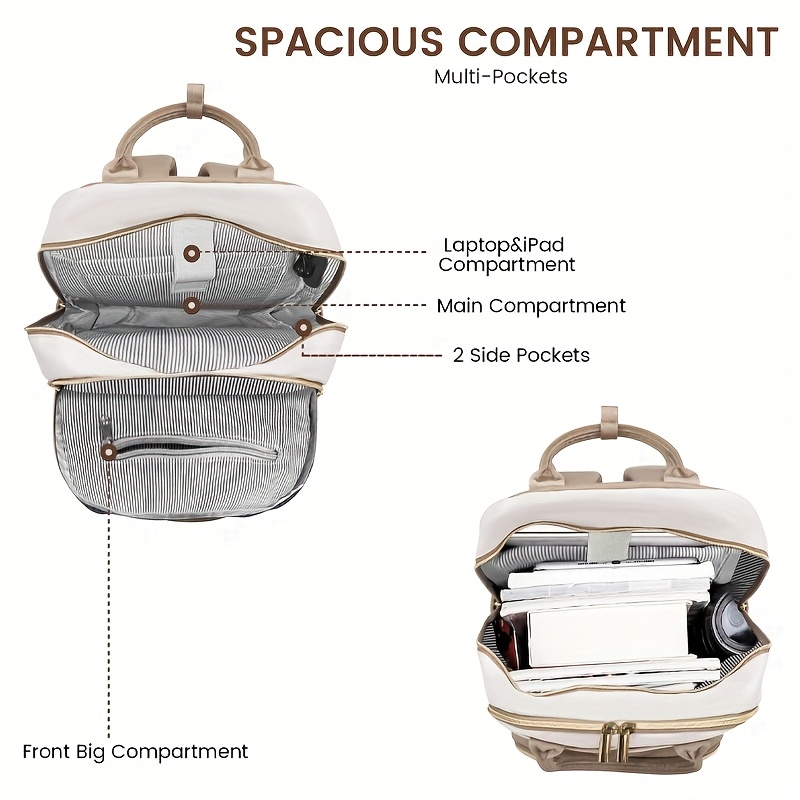 Damski wielokolorowy plecak z  – Fashion Backpack Women recenzja i cena